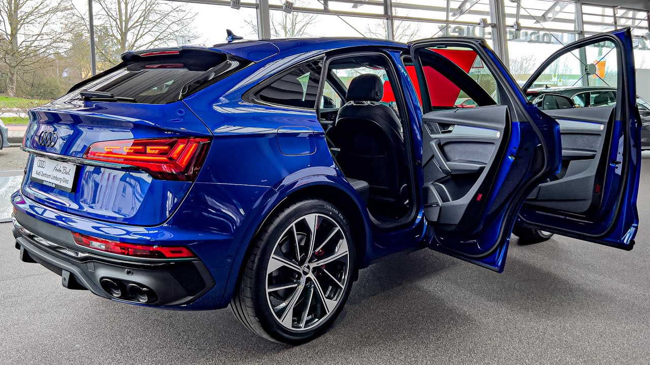 2023 Audi SQ5 Sportback TDI (341hp) - Sound, Interior and Exterior Details