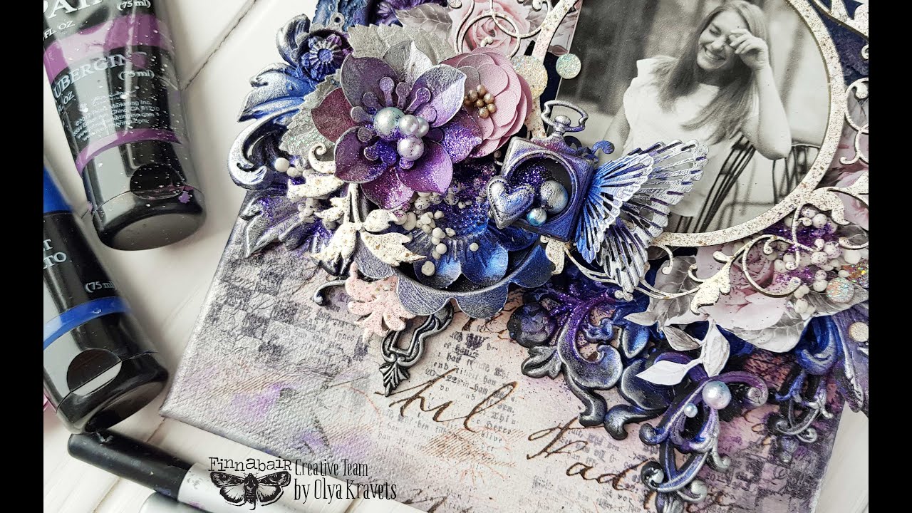 Mixed media canvas 