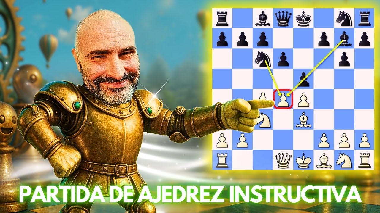 ¡INTENTÓ ATRAPARME con su DEFENSA INDIA DE REY! 🔥