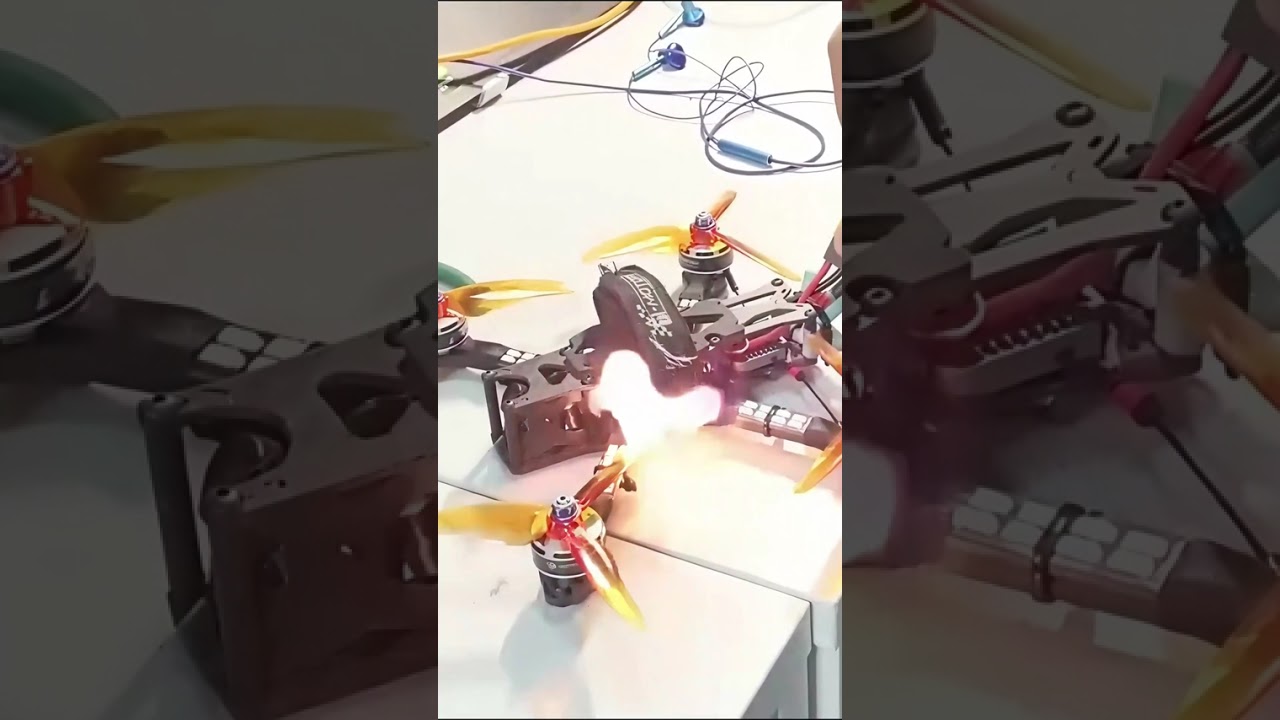 FPV ESC Smoke Compilation &ndash; How Many Times?