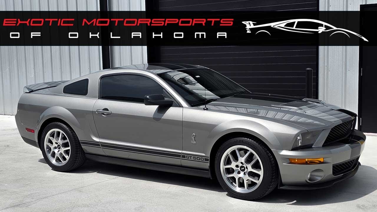 P552 2009 FORD MUSTANG SHELBY GT500 - MAMMOTH KENNE BELL SUPERCHARGER