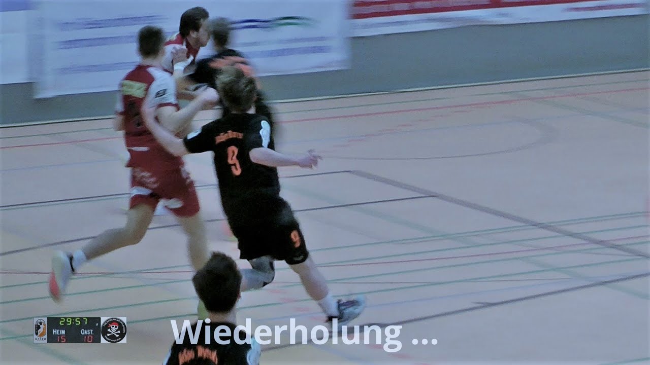 Handballregeln: Hinausstellung (oder doch Rote Karte) und 7-Meter