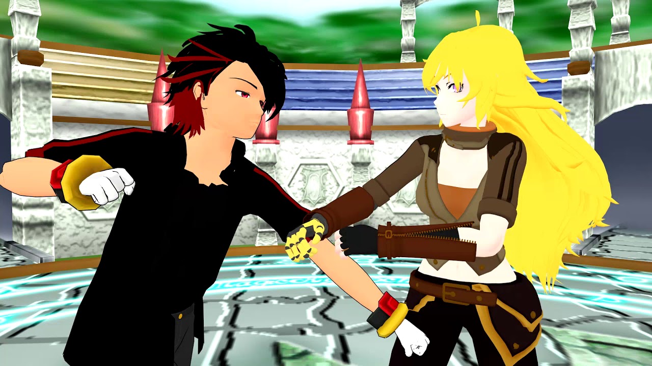 MMD Shadow VS Yang(Motion by MMDCdrique)
