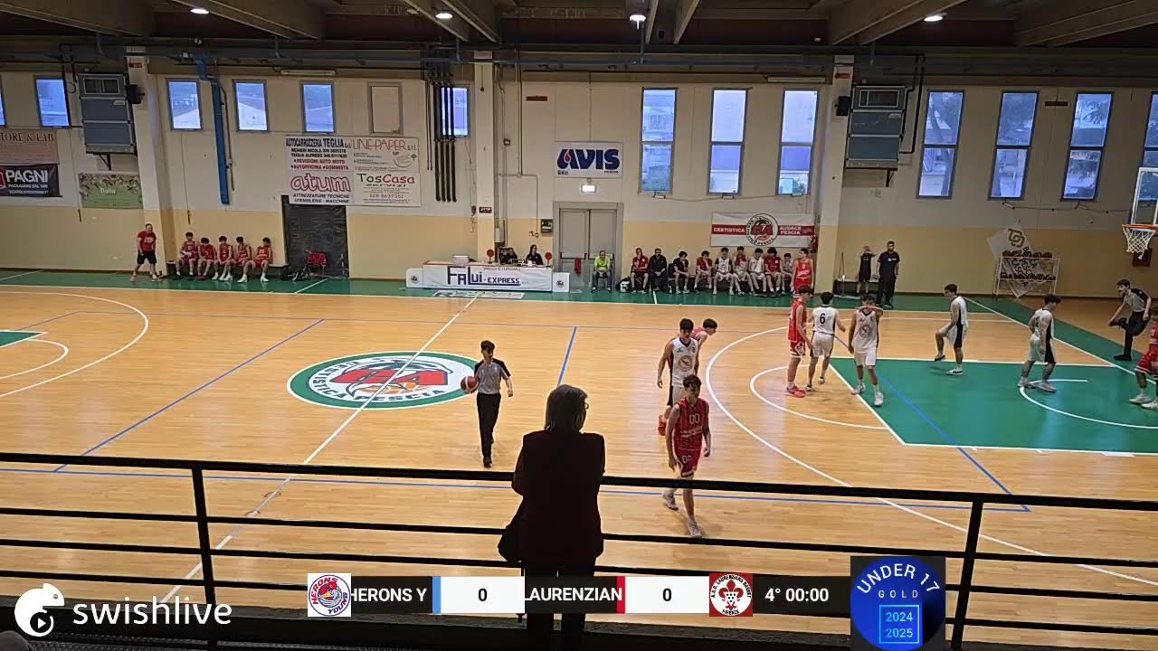 HERONS YOUNG-laurenziana basket
HERONS Y VS LAURENZIAN
