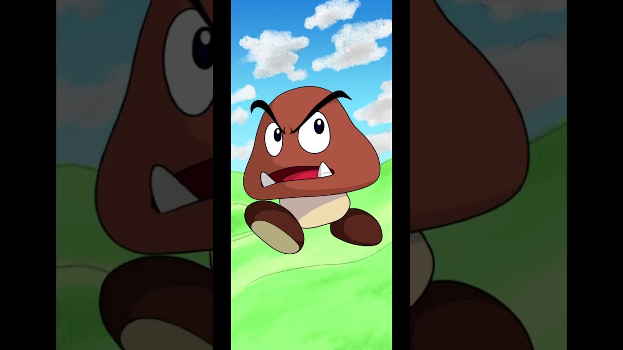 Nintendo Fan Art 『Goomba』Drawing Challenge
