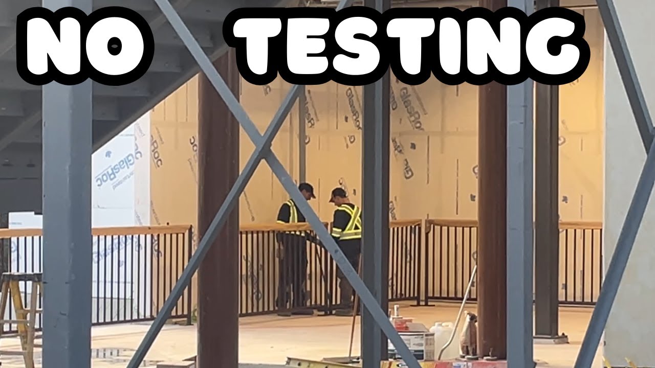 Canada's Wonderland AlpenFury Finishing Touches