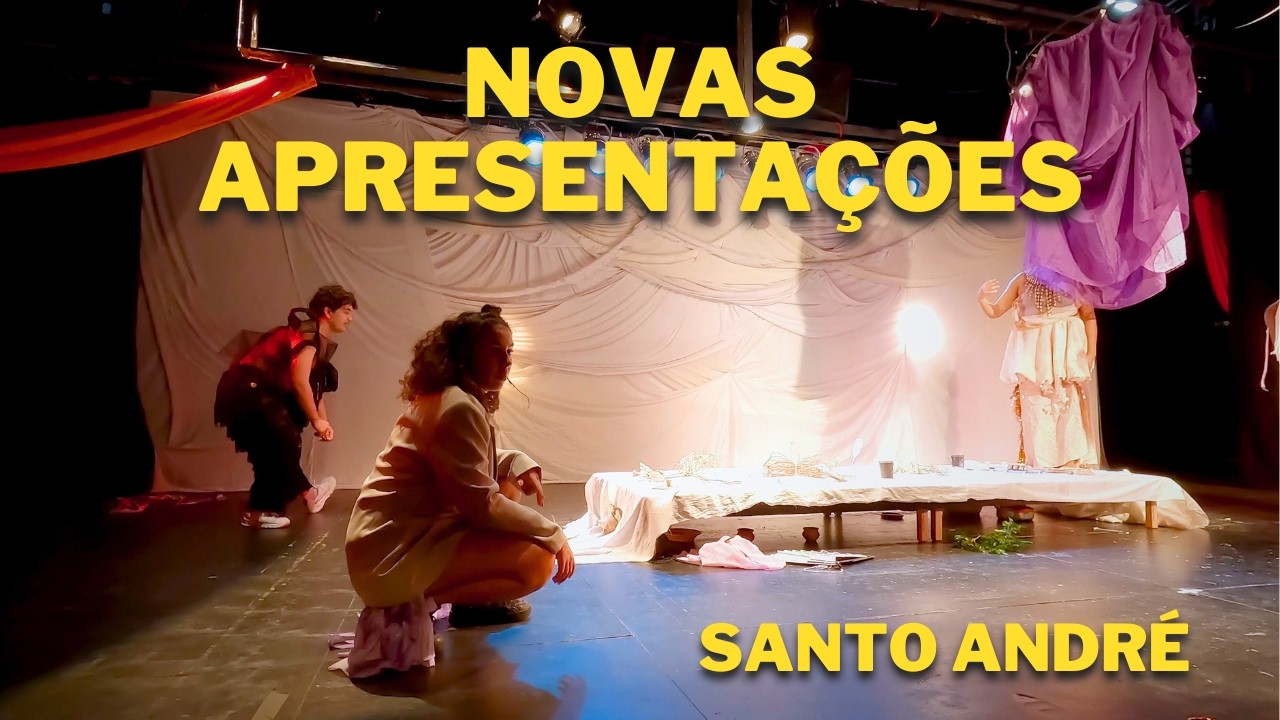 Agora é no Teatro de Santo André - #37