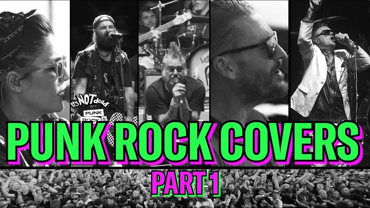 5 PUNK ROCK COVERS - PART 1- INTERRUPTERS, RANCID, DROPKICK, NOFX, CADDIES AND GIMMES