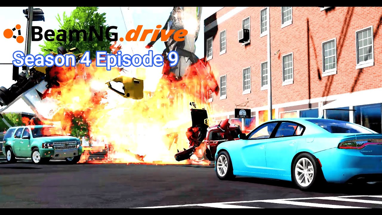 Beamng Drive - Seconds From Disaster (S04E09)