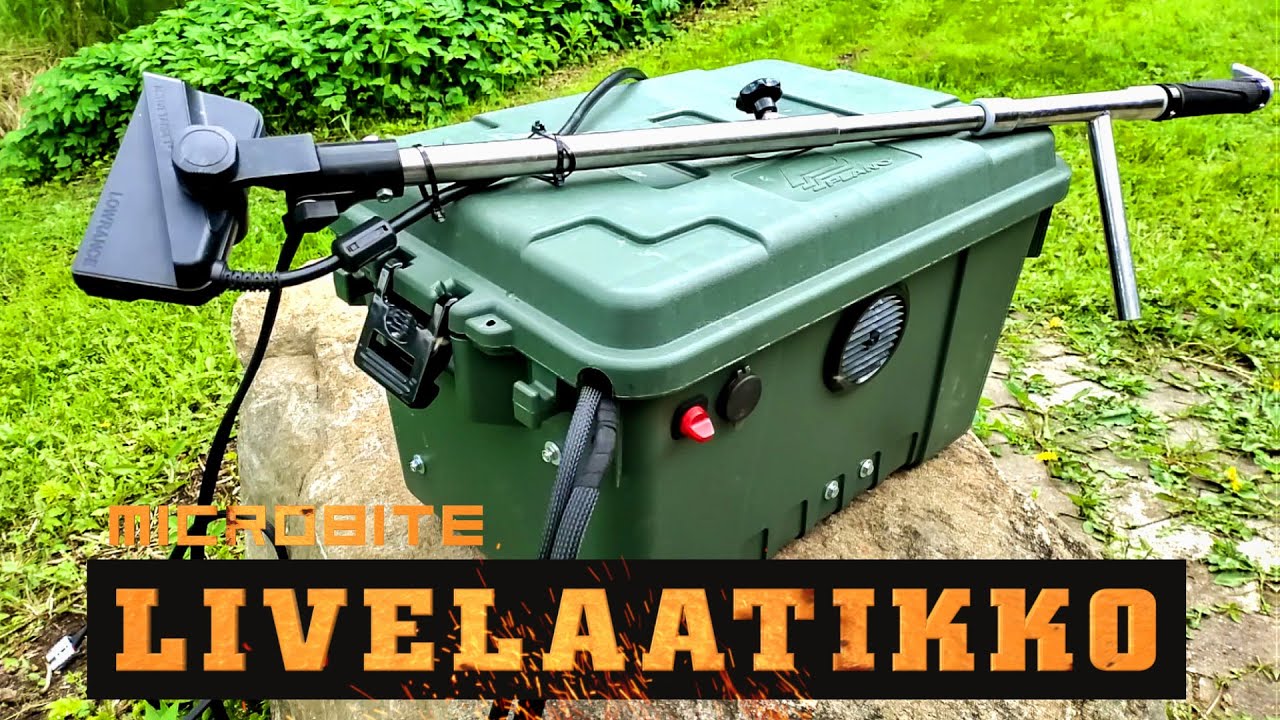 Rakennetaan Livelaatikko / Plano Sportsman laadukas löytölaatikko