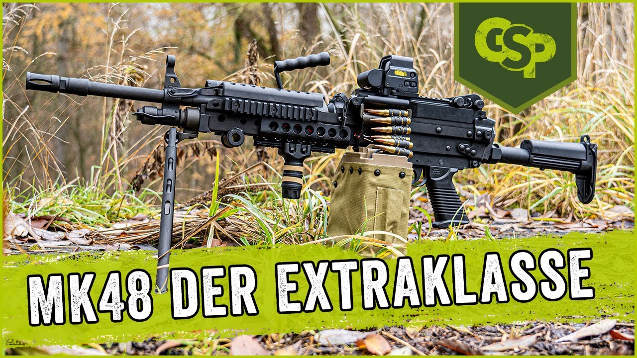 Dieses LMG kostet mehr als 1500€ Lambda Defence MK48 Mod. 1 | GSP Gun Check