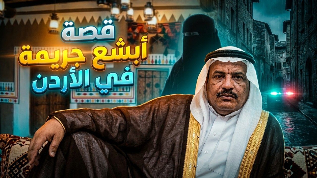 56- قصة ابشع جريمة قتل في تاريخ الاردن !! #حزة_سوالف  ابو متعب الحربي #حزة_سوالف #ابو_متعب_الحربي