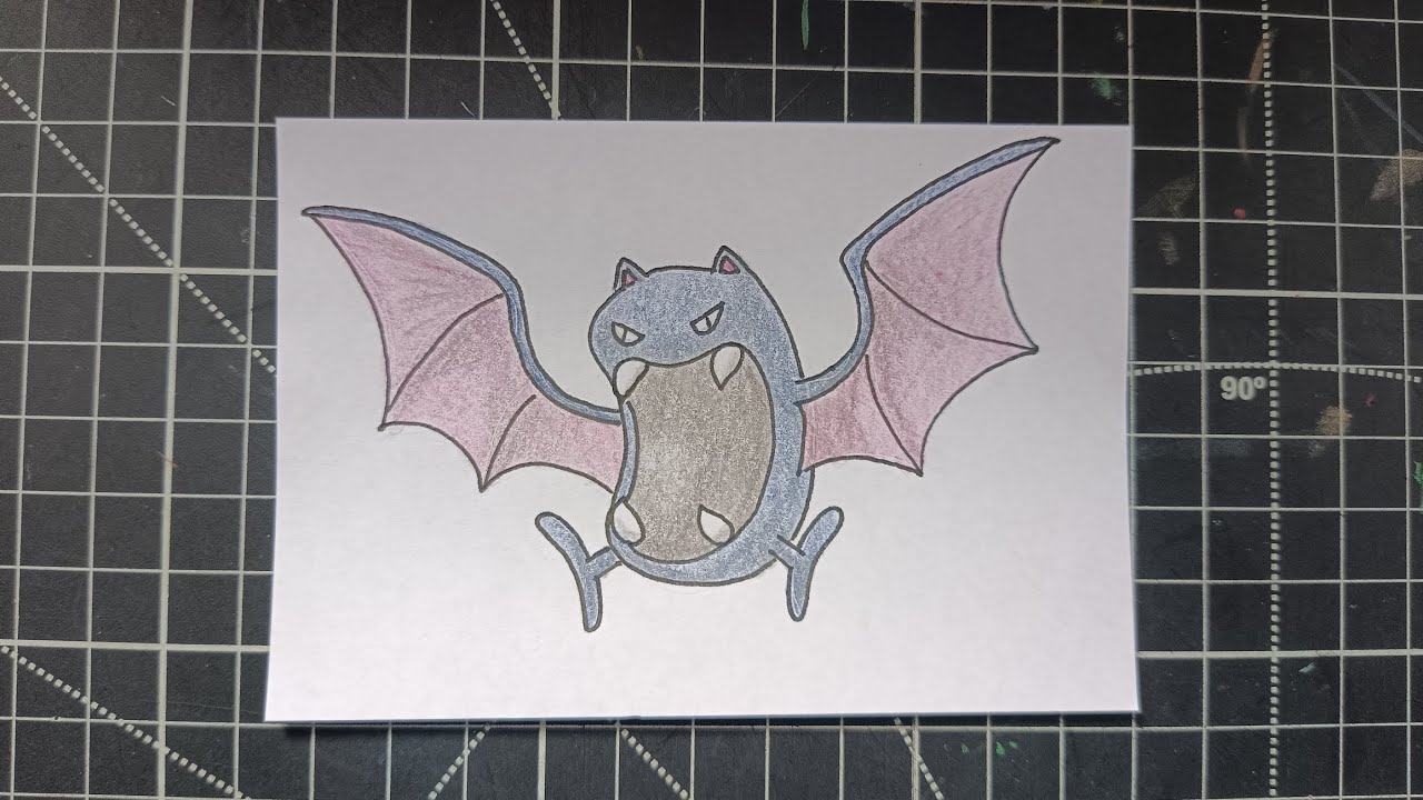 Golbat - Pokémon 42