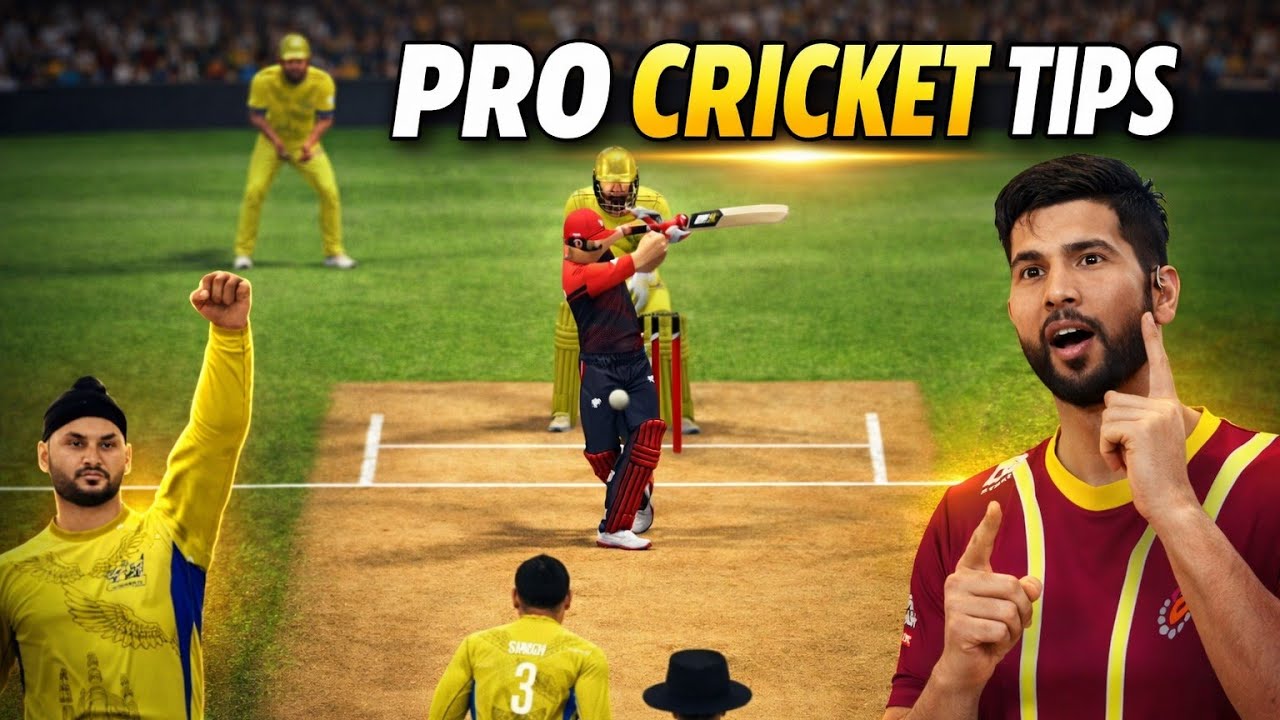 Dream Cricket best bowling and batting tips | Pro cricket tips in Dream Cricket🏏