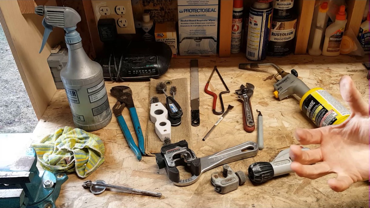 Plumbing 101, Soldering Copper Pipe, Part 2