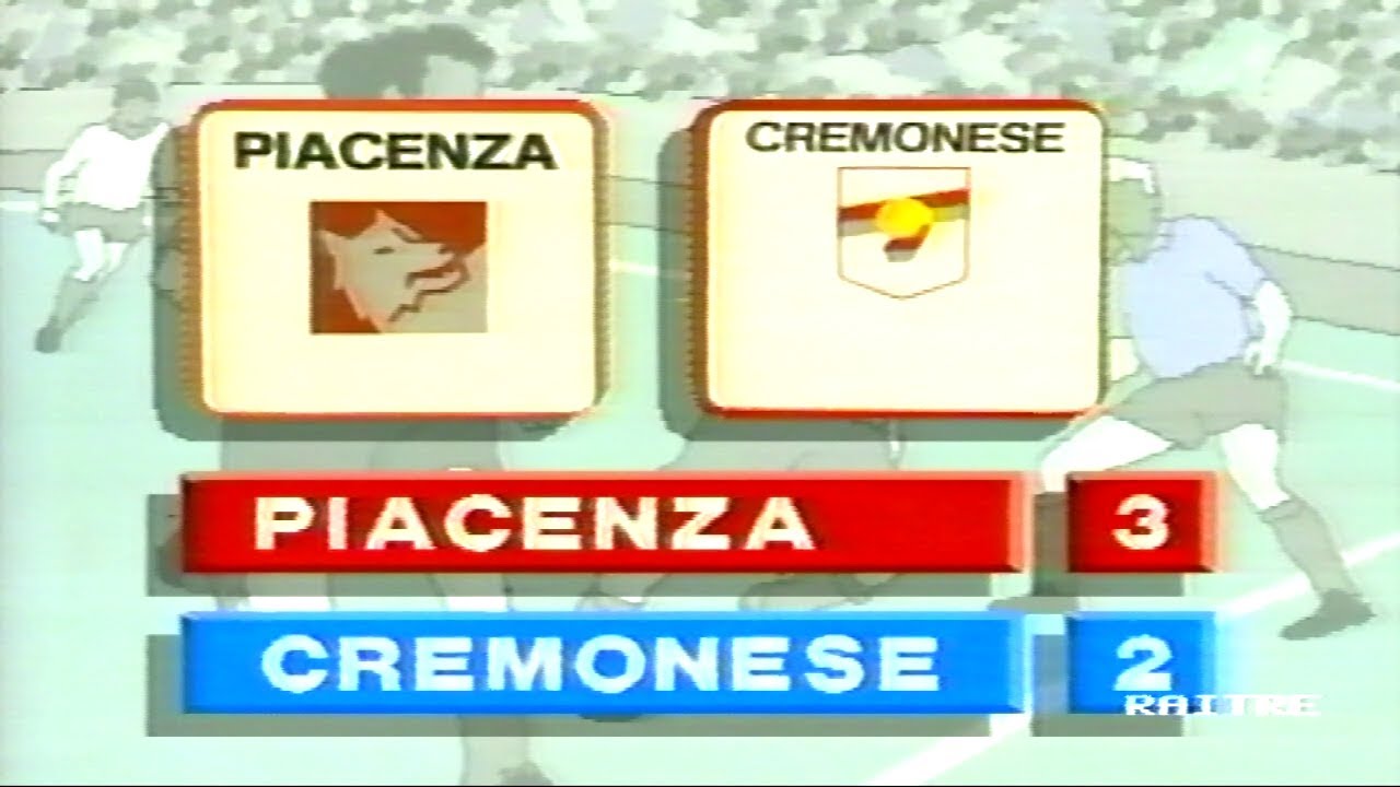 SERIE B 1992/1993: PIACENZA - CREMONESE 3-2