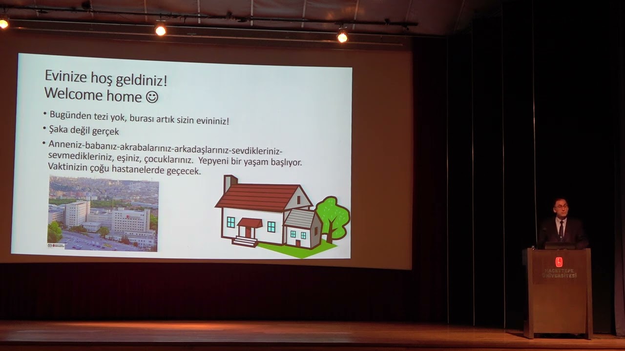 2024-2025 Eğitim Öğretim yılı açılış dersi: Prof.Dr. Tezer KUTLUK