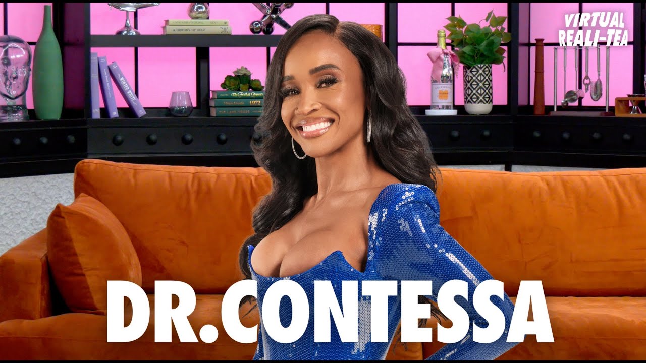 Married to Medicine star Dr. Contessa dishes on Quad Webb’s drama w/ Sweet Tea, Phaedra Parks & more