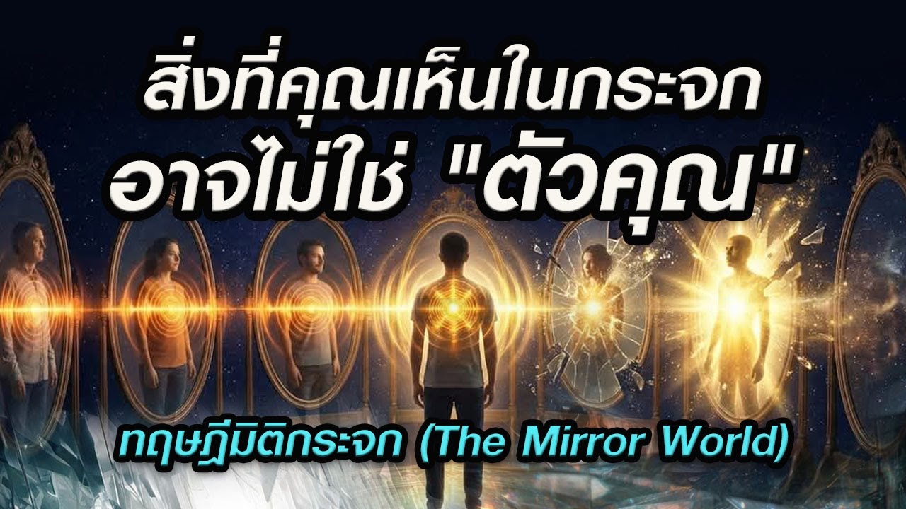 🎧 โลกคู่ขนานอาจอยู่ใกล้แค่เอื้อม l ทฤษฎีมิติกระจก (The Mirror World)