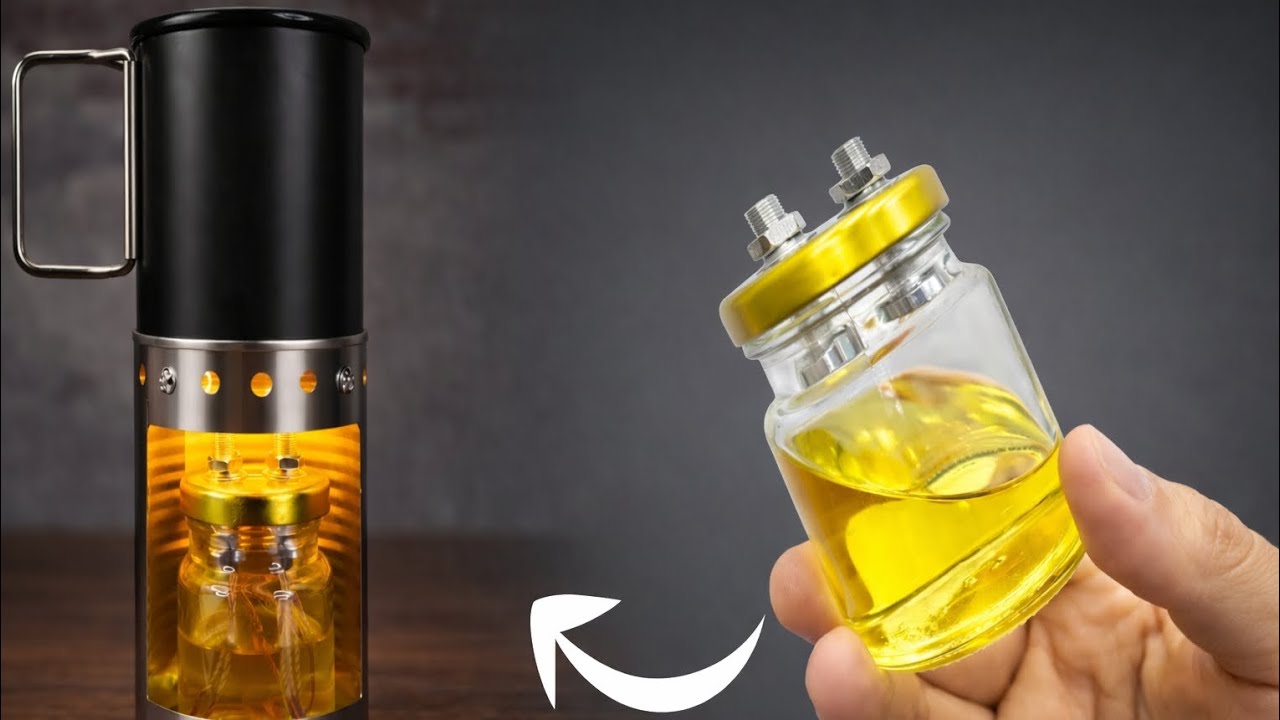 This Glass Jar Secret Heats for FREE All Winter 😱 | No Gas, No Wood, No Electricity