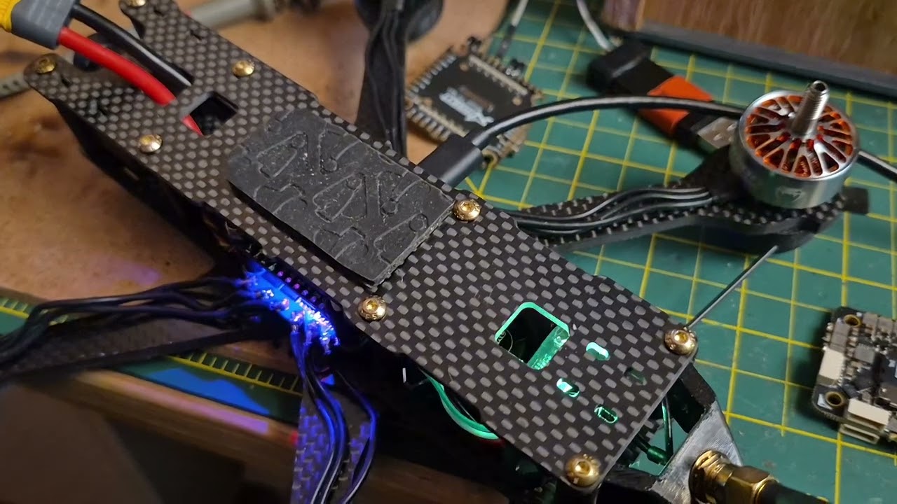 Upload custom startup music Am32 esc - Bluejay or Blheli32 format. 