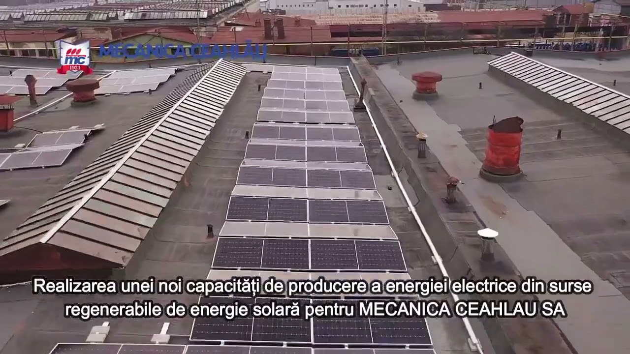 Realizarea unei noi capacități de producere a energiei electrice din surse regenerabile