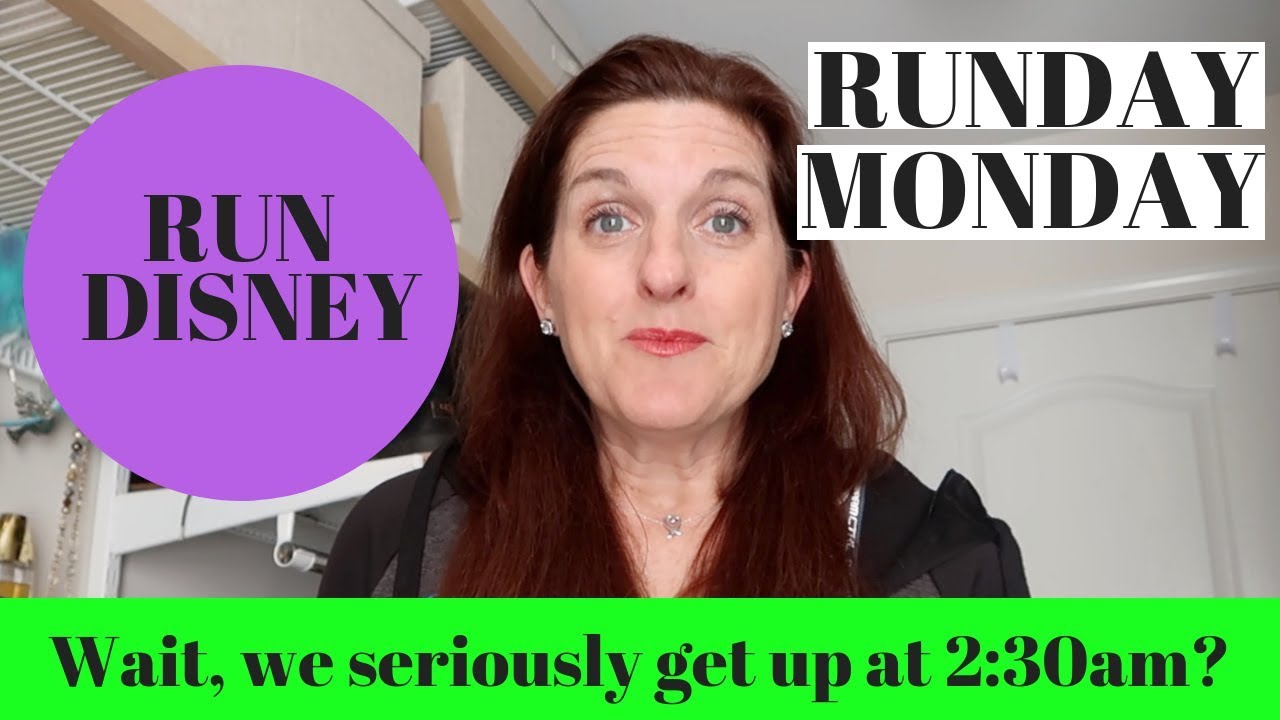 RUNDAY  MONDAY RunDisney Drop Bags and Throwaway Clothes