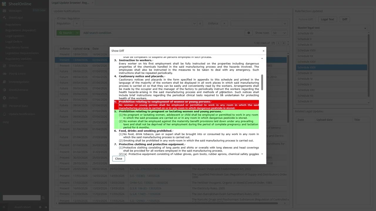 Legal Updates