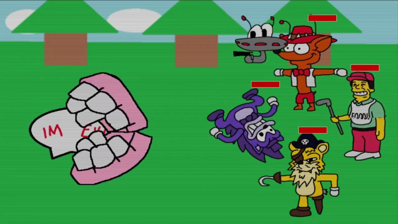 Fun Times at Homers - Extras + minigames