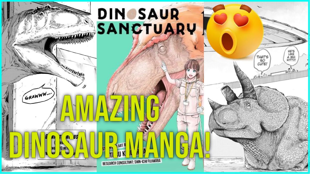 Escape into the World of Dinosaur Sanctuary - A Must Read Dinosaur Manga!