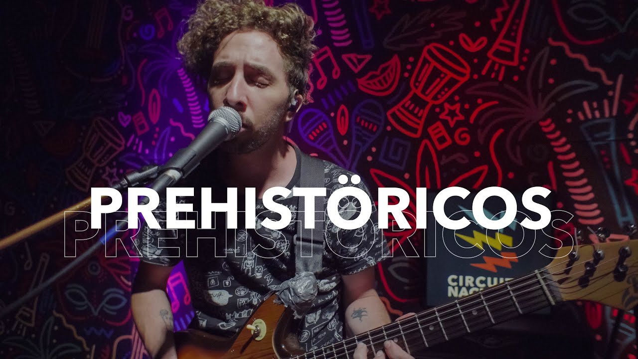 CircuitoNacional Presenta: Prehistöricos | Sesión en Vivo