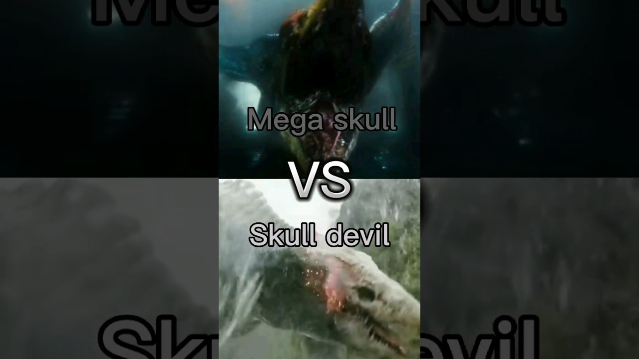 Mega skull vs Skull devil
