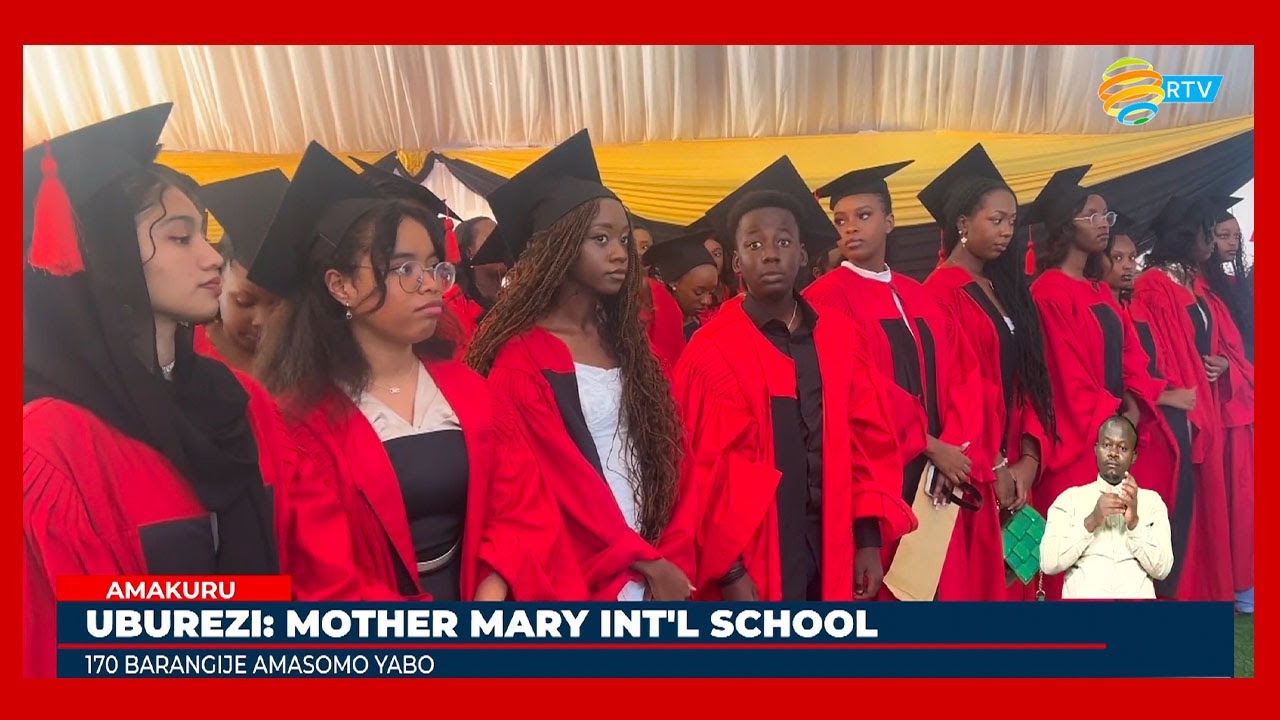 Abanyeshuri 170 basoje amasomo mu kigo cy’Ishuri cya Mother Mary International School Complex