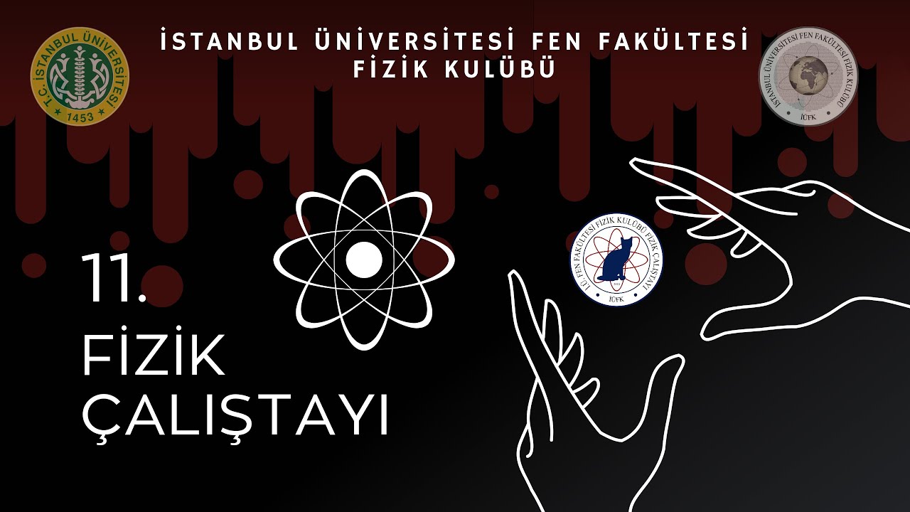 11. FİZİK ÇALIŞTAYI - 1. Oturum 2. Kısım - Durmuş Ali DEMİR, Hüseyin Ozan TEKİN, Tansu DAYLAN