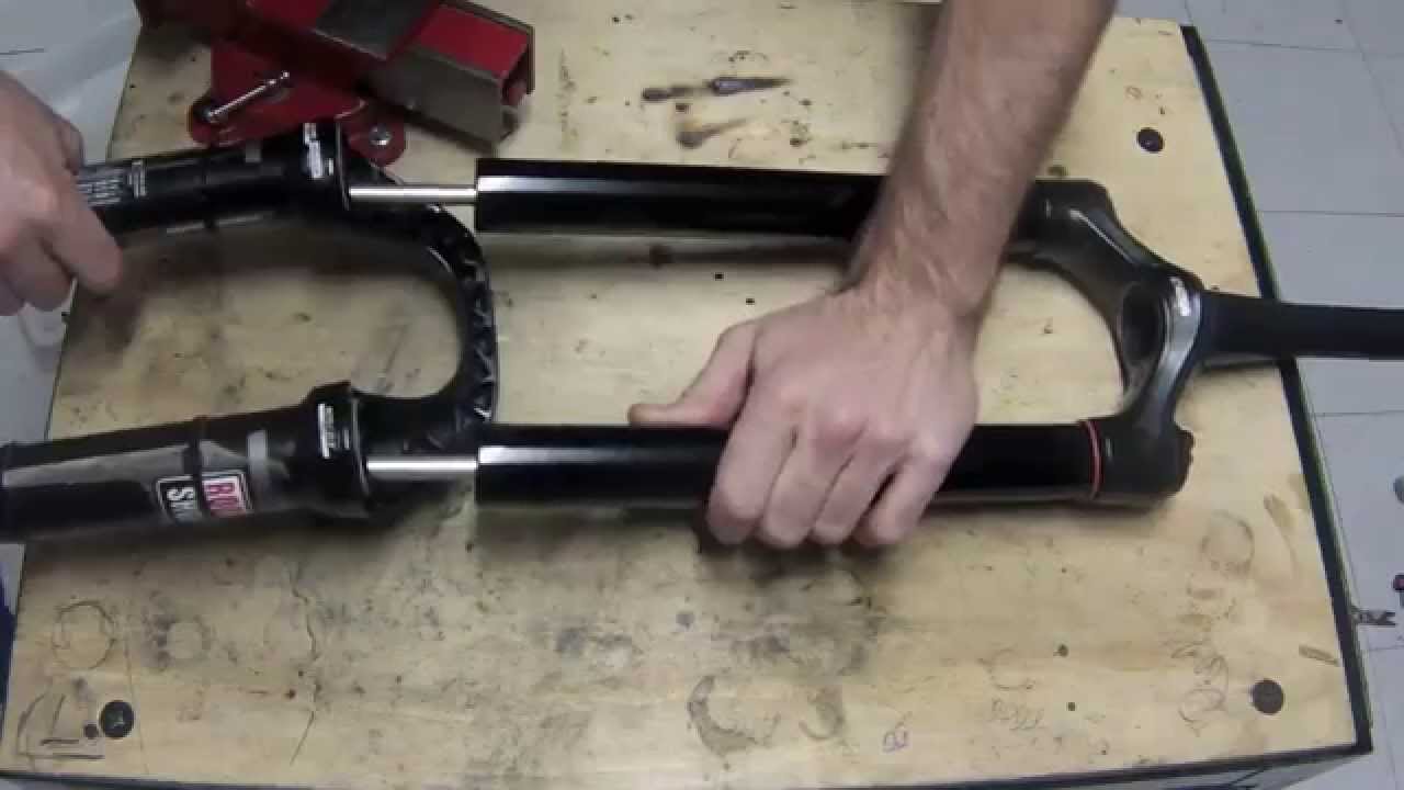 Rock Shox fork service - PIKE 2015 maintencance - Mantenimiento horquilla Rockshox oil