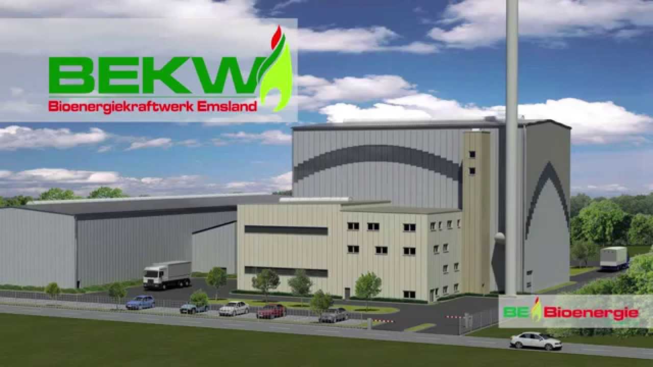 BEKW Bioenergiekraftwerk Emsland GmbH & Co. KG (Unternehmensfilm)