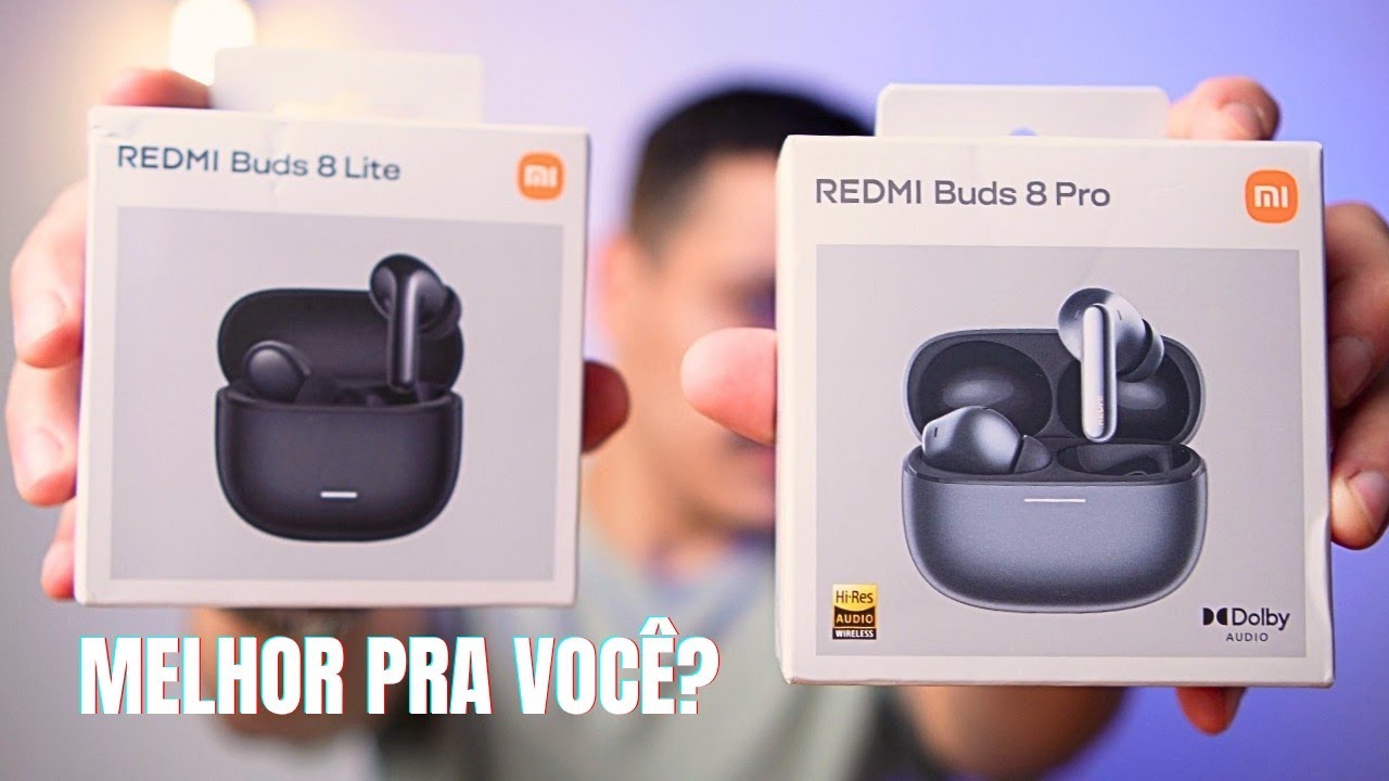 Redmi Buds 8 Pro é tudo isso mesmo? Testei os dois!