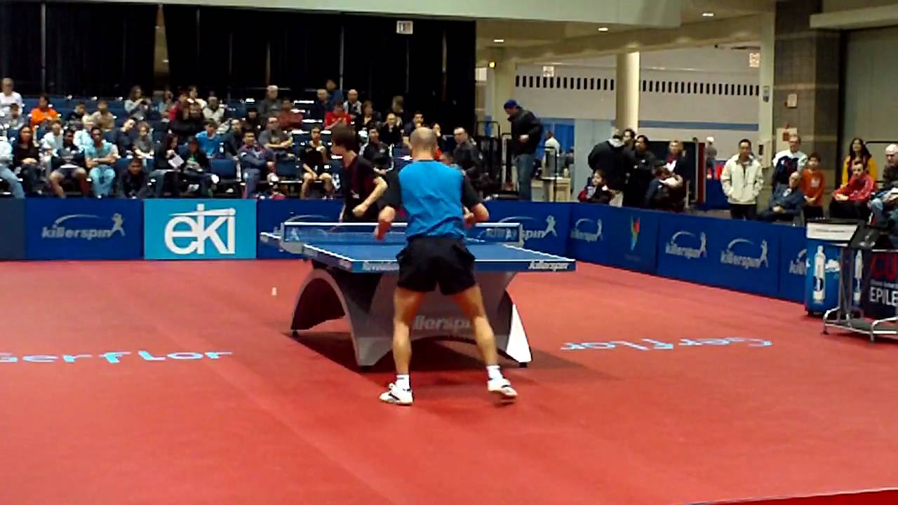 Zhang Yining (CHN) v. Lucjan Blaszczyk (POL) 1