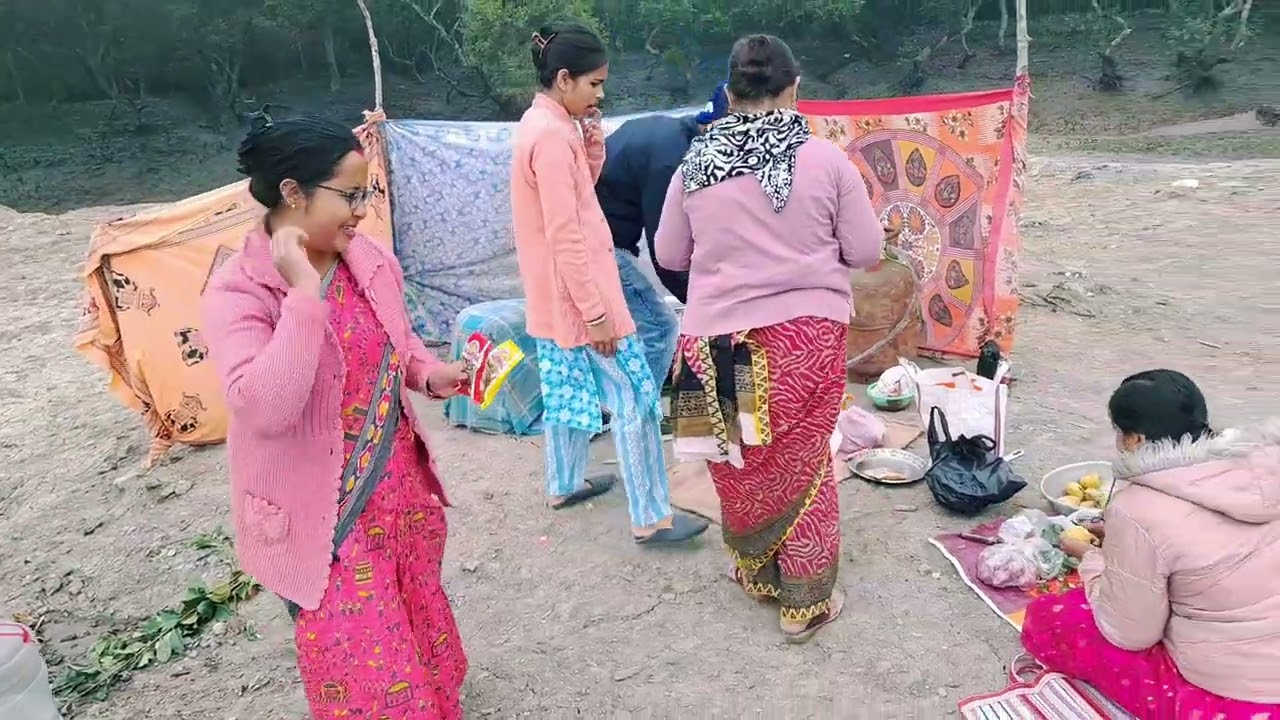 সুন্দরবন এর পাশেই পিকনিক | FAMILY PICNIC 2026 | #TRENDING #TRAVEL #VIDEO