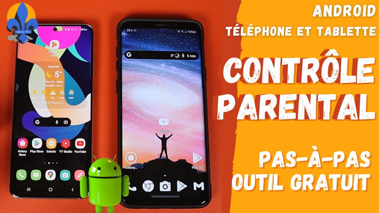 Contrôle parental - Android gratuit