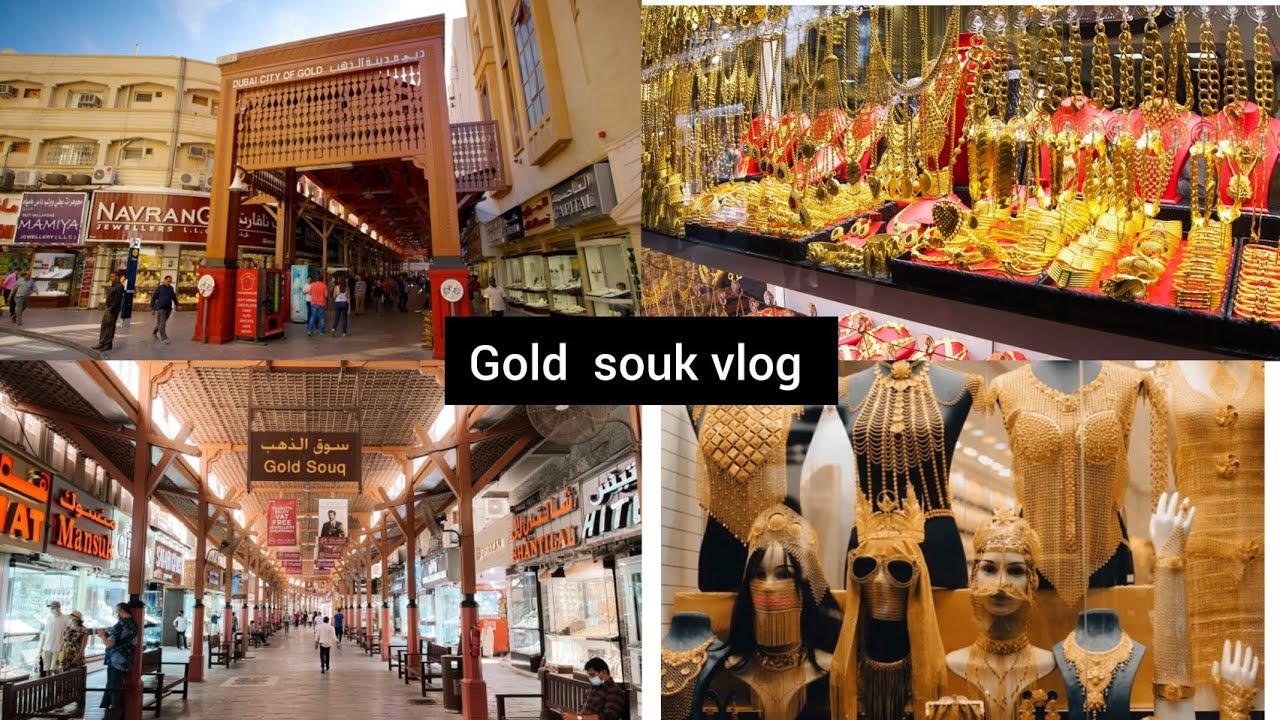 Dubai Gold souk 🙅Ellaga Gold sea 😲🙊