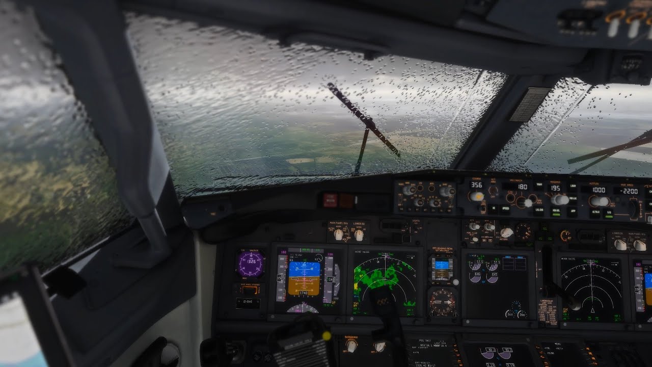 X-Plane 11 - Level Up 737 And Stormy Skyscapes!