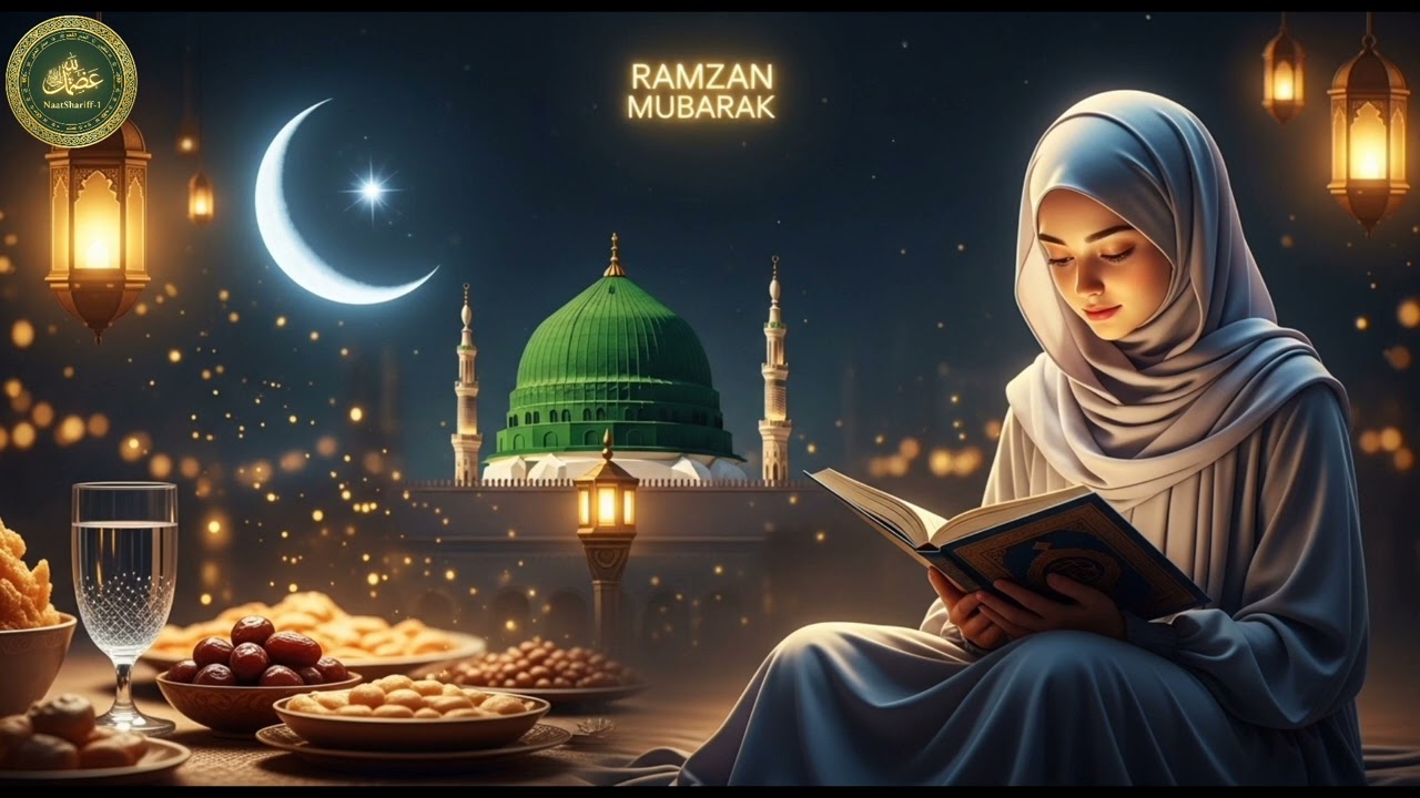 Ramzan Mubarak Special Naat 2026 | Beautiful Ramadan Naat | Ramzan Aamad Kalam #naat 