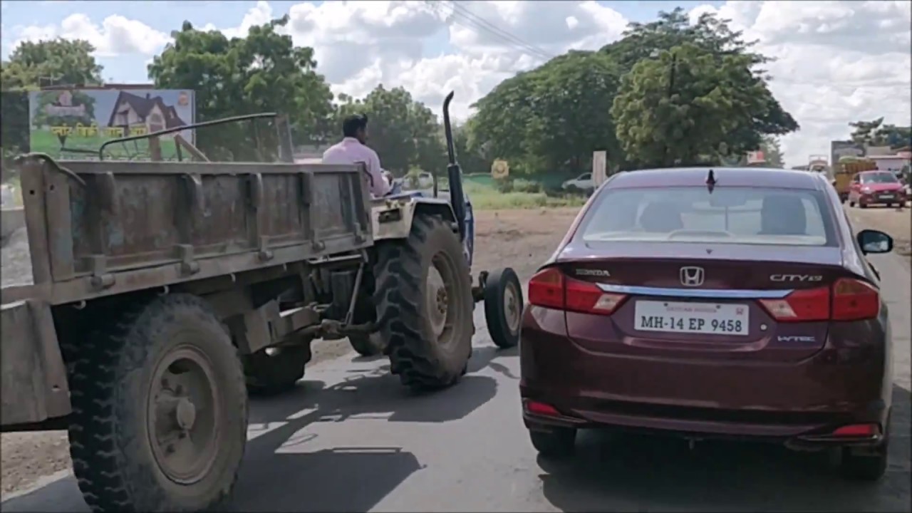 Wagholi to Lohegaon Road Condition in 2018 | Airport Road | When Wagholi Was Not the Part of PMC