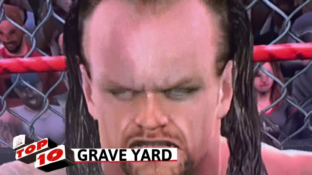 WWE SVR 2009 top 10 moments