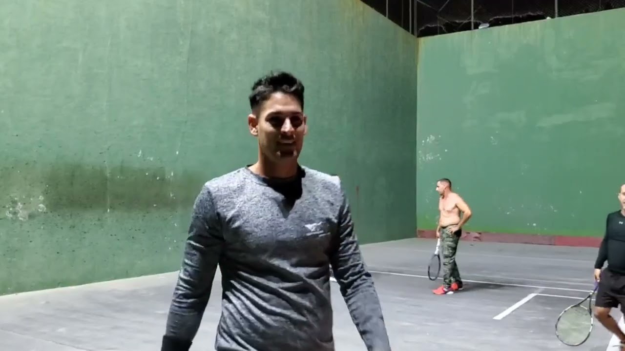 Frontón 20m Club Habana El Zurdo y Ibrahim VS Heixel y Raidelflowparty 🤟🎾🇨🇺#frontenis #deporte 