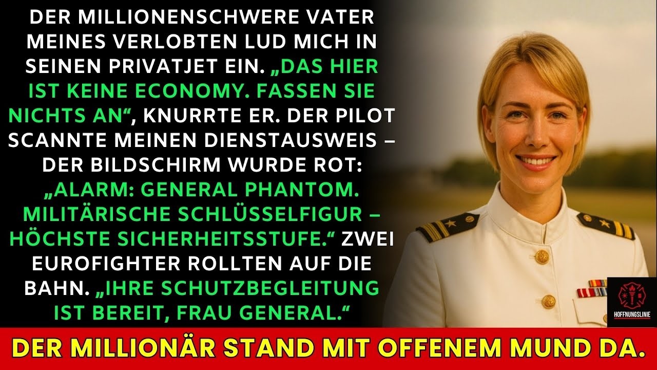 Mein Millionär-Schwiegervater verspottete mich – bis der Pilot „General Phantom“ sagte…