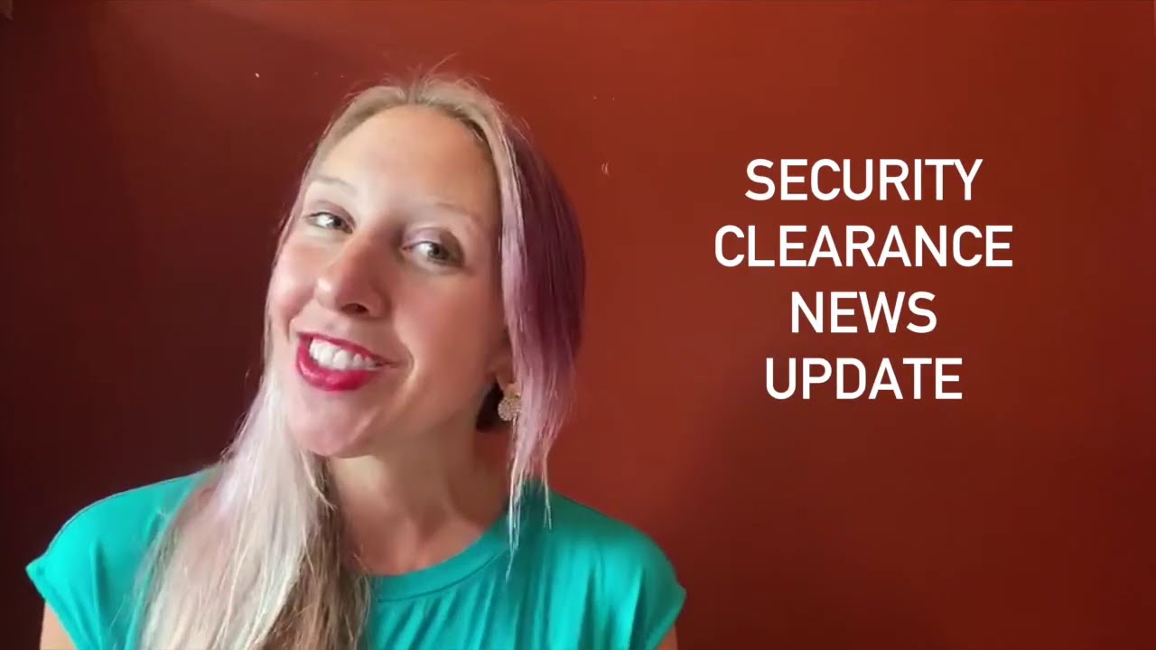 Security Clearance News Update: New DoD Training Requirements