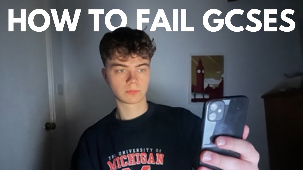 How to Fail Your GCSEs &ndash; Grade 1 in 1 Minute!