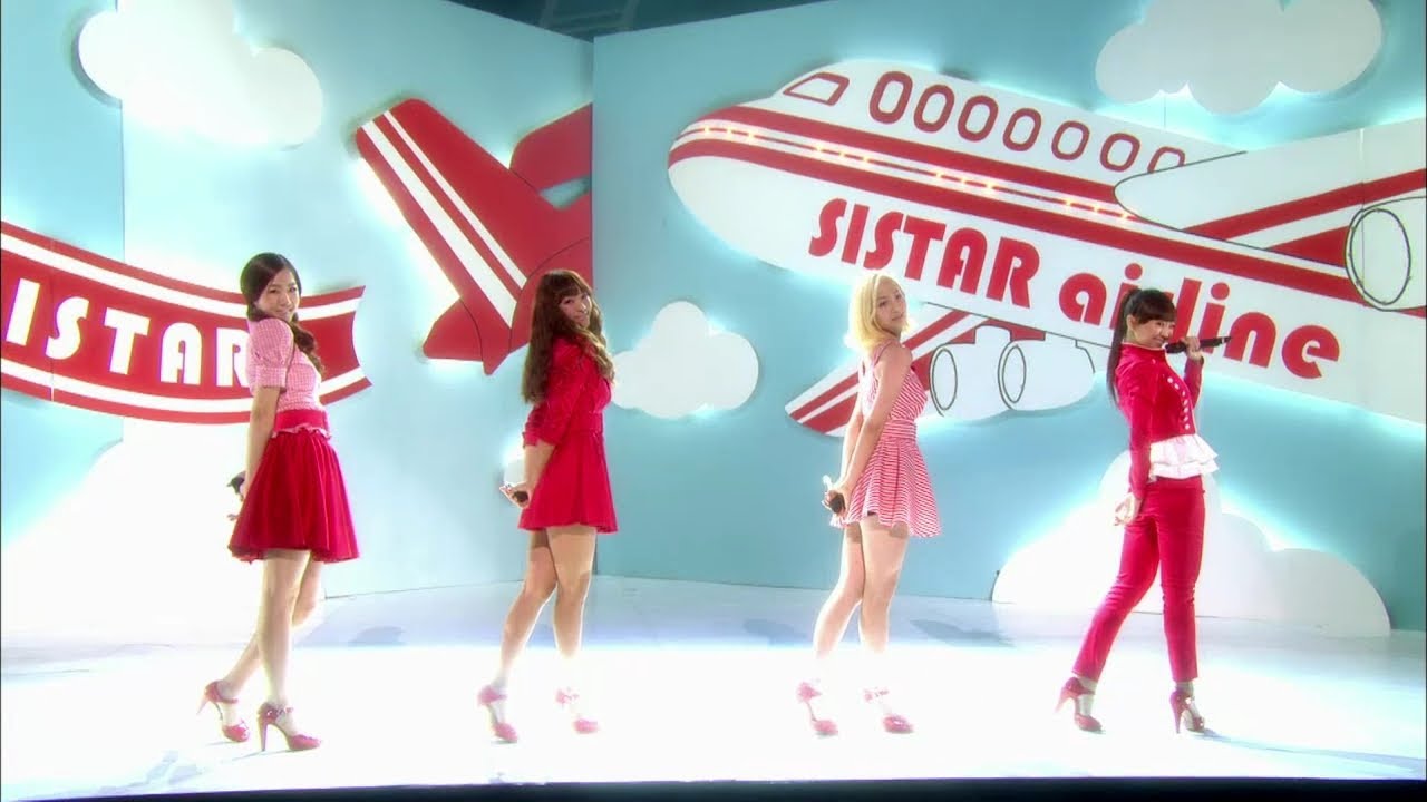 【TVPP】SISTAR - Shady Girl, 씨스타 - 가식걸 @ Show Music core Live